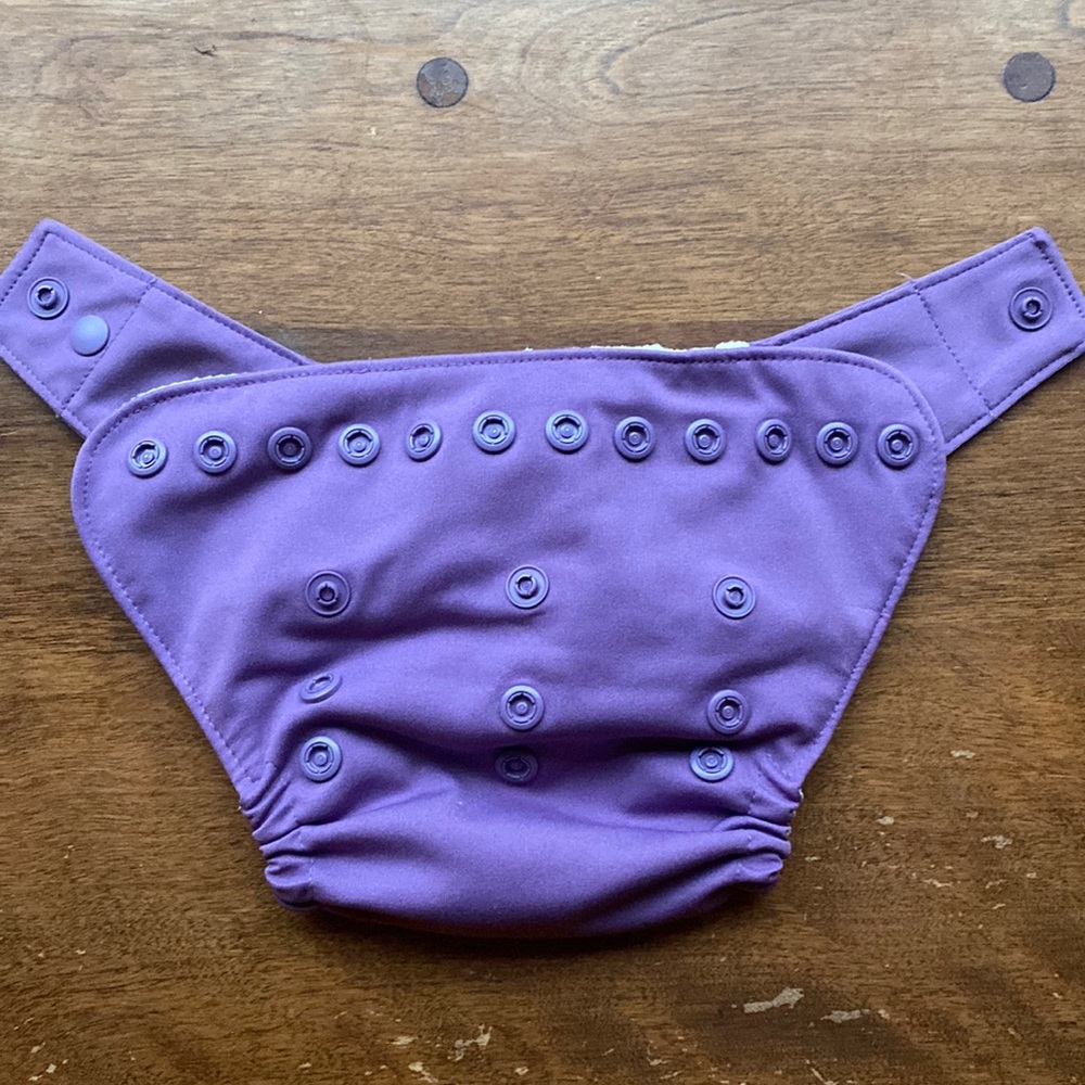 Grovia snap-in diaper cover